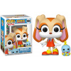 Funko POP! 1034 Games: Sonic The Hedgehog - Cream With Cheese Poškodený obal