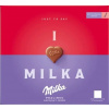 Milka I Love Milka Hazelnut bonboniéra, lieskooriešková náplň 110 g