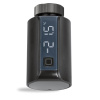 Homematic IP Termostatická hlavice Evo, antracit - HmIP-eTRV-E-A HmIP-eTRV-E-A