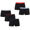 5PACK pánske boxerky Tommy Hilfiger čierne (UM0UM03061 0TN) XXL