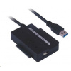 PREMIUMCORD USB 3.0 - SATA + IDE adaptér s kabelem ku3ides5