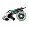 Metabo Metabo úhlová bruska WQ 1100-125 Set s diamantovým kotoučem v kartónu 610035920