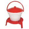NOVITAL s.r.l. Napájačka RAPID CLEAN, pre hydinu, s nožkami, 12 lit., plast