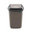Kôš na odpad UH 28 l QUATRO strieborný KLC