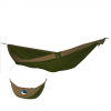 Ticket to the Moon Original Hammock Double barva army green/brown