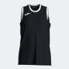 CANCHA SLEEVELESS SHIRT BLACK WHITE L