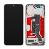 LCD Displej + Dotykové sklo + Rám Honor 400 Meteor Silver - Service pack