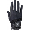 RSL Rukavice jazdecké Messina RSL, dámske, čierne Veľkosť: XL