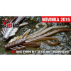 Nymfa RedBass XL 130mm - Brown-Silver
