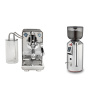 ECM Puristika PID, anthracite + La Pavoni Cilindro