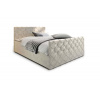 Čalúnená posteľ boxspring MINDY - magic velvet 2250 / 180x200