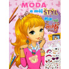 Móda a môj štýl-nechty omaľovánka s aktivitami 9788084445610 Foni book
