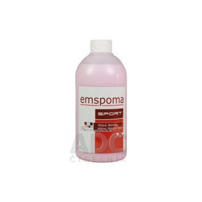 JUTTA s.r.o. EMSPOMA Hrejivá - ružová O masážna emulzia 1x500 ml