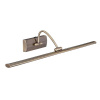 Searchlight Barcelona Picture Light - Antique Brass Metal