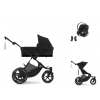 CYBEX Avi Spin + Cot S Travel Set Aton B2 i-Size moon black 2025
