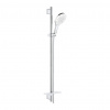 GROHE Rainshower SmartActive 150 - Sprchová súprava s tyčou 900 mm, 3 prúdy, mesačná biela 26594LS0