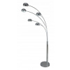 Stojacia lampa Zodiac 5xE14 Chrome (Stojacia lampa Zodiac 5xE14 Chrome)