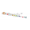 Janod drevená flauta Confetti Flute 07630 biela