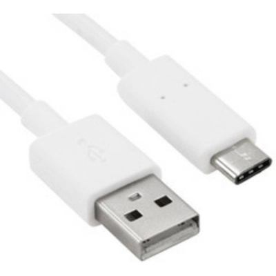 Samsung pre mobilný telefón kábel [1x USB zástrčka - 1x USB-C® zástrčka] 1.50 m; EP-DW700CWE