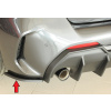 Rieger spoiler pod zadný nárazník na levé straně pro BMW rad 1 F40 hatchback / 4-dr. r.v. 07/19-, plast ABS bez povrchovej úpravy