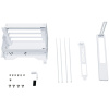 Lian Li O11DEXL-1W Upright GPU-Bracket - white O11DEXL-1W