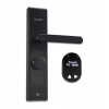 Loqed Touch Smart Lock inteligentný zámok dverí, čierny,