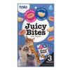 Pamlsok Inaba Juicy Bites cat Tuniak & Kuracie 3 x 11,30 g