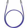 Toslink audio kabel [1x Toslink zástrčka (ODT) - 1x Toslink zástrčka (ODT)] 0.50 m modrá Oehlbach XXL® Series 80