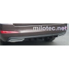 Milotec zadný difúzor Škoda Octavia III + Octavia III Facelift (ABS čierna metalíza)