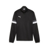 Detská Mikina PUMA TEAMRISE 1/4 ZIP TOP JR 65865803 – Čierna