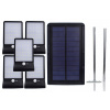 Halogén - 5 lampy majáky externé solárne (Halogén - 5 lampy majáky externé solárne)