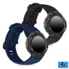 Silikónový remienok – Xiaomi Huami Amazfit T-Rex – sada 2ks (čierna,modrá)