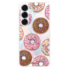 Odolné silikónové puzdro iSaprio - Donuts 11 - Samsung Galaxy S25