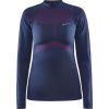 Dámské termo triko CRAFT Active Intensity Ls tmavě modrá Velikost: L