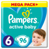 Plienky Pampers Active Baby Veľkosť 6 96 ks