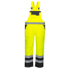 PORTWEST Portwest S488 Reflexné nohavice na traky Žltá-Čierna, 4XL