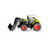 Siku Blister 1392 traktor Claas Axion s předním nakladačem (10431392)