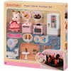 Sylvanian Families 5449 Startovací set nábytku a Chocolate králičí mamky
