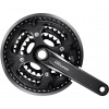 kliky Shimano Deore FC-T6010 3x10 48/36/26z 175mm černé servisní balení