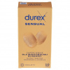 Durex Sensual prezervatívy 10 ks