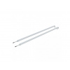 GENT LED 2x18W (2ks) - rastové spektrum