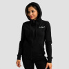 GymBeam Dámska mikina so zipsom Limitless Black XSXS