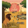 Můj velký atlas zvířat - Mathivet Éric