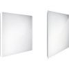 Zrkadlo do kúpeľne s LED osvetlením Nimco 80x70 cm ZP 17003