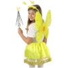 Detský kostým Slnečnice s krídlami