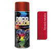 Deco color Acryl Metallic - červená metalíza 400ml