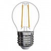LED žiarovka Emos LED žárovka ZF1101 Filament Mini Globe 1,8W E14 neutrální bílá