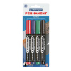 Popisovač CENTROPEN 8566 - sada 4 ks blister 2,5 mm