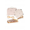 Hudobná súprava Konges Sløjd MUSIC SET CHERRY GLOSSY FSC KS103321 béžová ONE SIZE