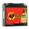BANNER motobatéria 12V AGM PLUS 51221 12Ah 200A BGT14B-4